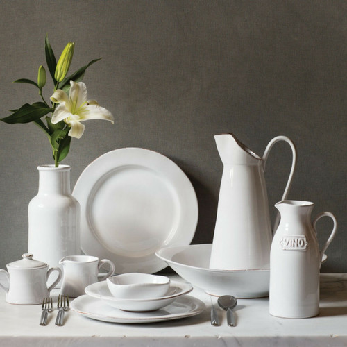 Vietri Bianco Dinnerware Vietri Bianco Dinnerware